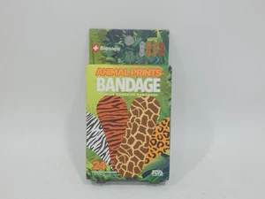 Bioswiss Verband Pflaster steril selbstklebend Tierdrucke Dschungel Kinder 24er Pack - Bild 1 von 3