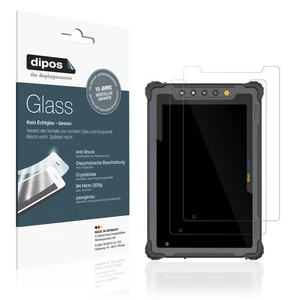2x Protecteur d'écran pour Tablette ONERugged M80J Verre Flexible 9H Dipos - Photo 1/7