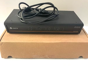 Vertiv Cybex SC940D Secure 4K UHD KVM 4-Port DisplayPort DH NIAP EAL4+ TAA GEBRAUCHT - Bild 1 von 15