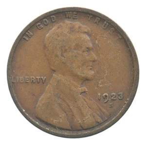 Better 1923-S US Lincoln Wheat Cent Penny Coin Collection Lot Set Break *753 - Picture 1 of 3