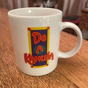 Do A Kahlua Markenlos Kaffeetasse Becher* - Bild 1 von 5