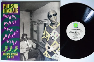 PROFESSOR LONGHAIR House Party New Orleans Style ROUNDER LP VG+ QUIEX Foto 1 de 2