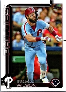 2025 Topps Series 2 Baseball - Weston Wilson - ALT-1 - Picture 1 of 2