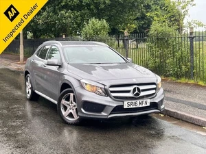 2016 16 MERCEDES-BENZ GLA CLASS 2.1 GLA220D AMG LINE SUV 5DR DIESEL 7G-DCT 4MATI - Picture 1 of 23