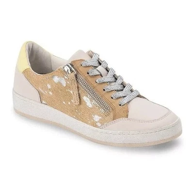 Dolce Vita Mujer Miya Talla 7.5 Multi Gamuza Brillo Zapatillas con Cordones Foto 1 de 4