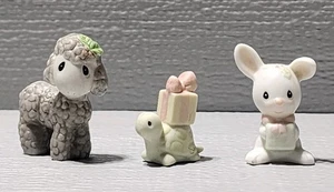 1986 Samuel J. Butcher ENESCO FIGURINES LOT Lamb, Bunny, Turtle 102296 Taiwan - Picture 1 of 24