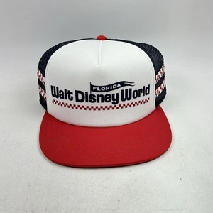 Walt Disney World SnapBack Mütze Florida Vans Trucker Baseball Netzkappe neu ohne Etikett - Bild 1 von 8