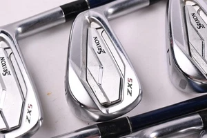 Srixon ZX5 Irons / 5-PW / Regular Flex Diamana 60 Shafts - Picture 1 of 7