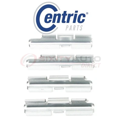 Centric Semi Metallic Brake Pads w Shim for 1999-2007 Ford E-350 Super Duty yk Foto 1 de 4