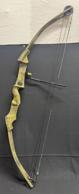 Bear Whitetail II - Camouflage - Archery Hunting Compound Bow- 39" String Length - Image 1 of 4