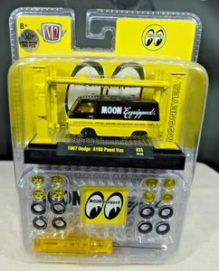M2 Machines Model Kit Mooneyes 1967 Dodge A100 Panel Van CHASE 1/750 1/64 - Picture 1 of 2