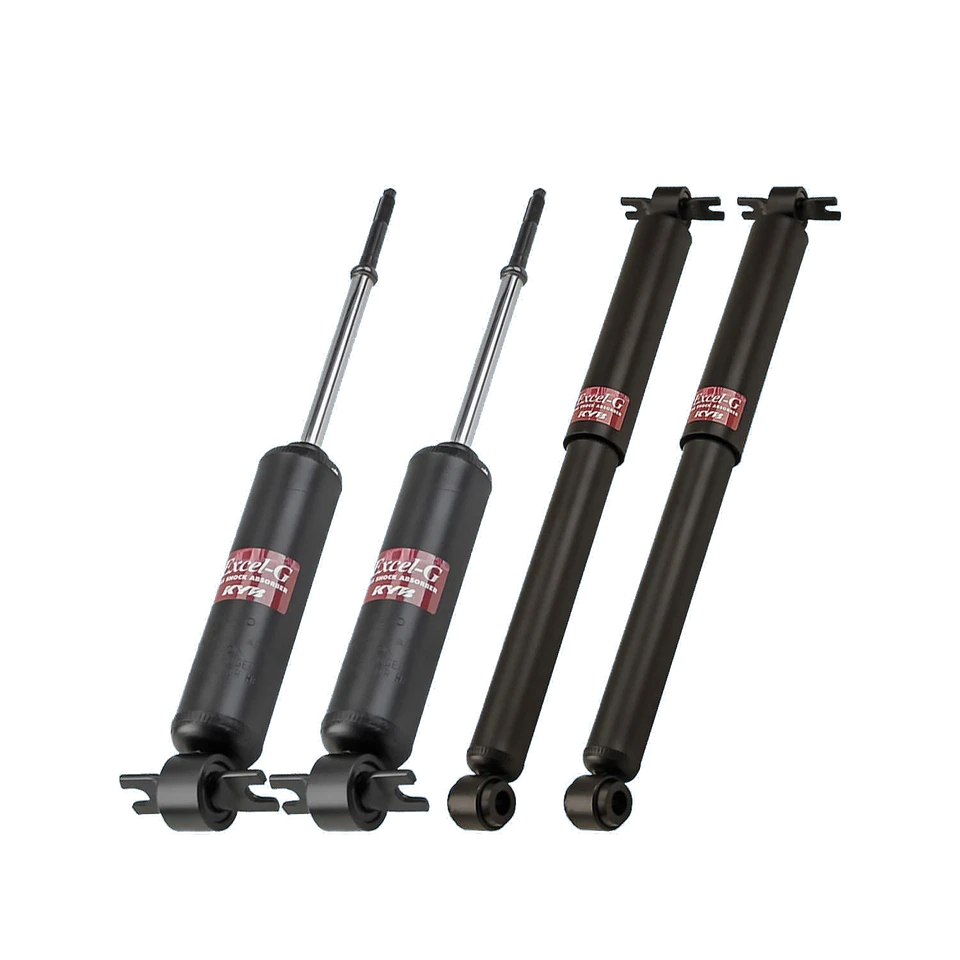 KYB 4 Shocks Front&Rear for BUICK Centurion 1971-73 GR-2/EXCEL-G — 第 1/1 张图片