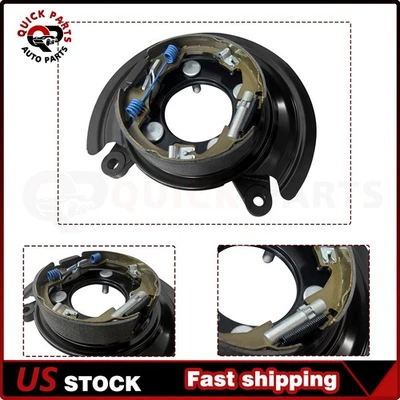 Rear Driver or Passenger Parking Brake Adapter Assembly for 2012 - 2018 Ram 2500 Foto 1 de 4