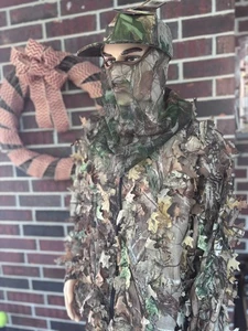 Realtree Pro Series 3D Leafy Camo Hunting Jacket XL & Hat - New - Picture 1 of 9