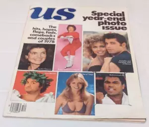 US Magazine 1978 December Special Robin Williams Travolta Muhammad Ali Belushi - Picture 1 of 6