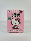 Sanrio Series 2 4" Hello Kitty in Halloween Candy Corn Dress Plush Dangler