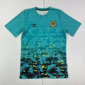 BLACK LEOPARDS Football Shirt Large Blue Mens 2021 2022 Third Kit Lidoda Duvha - Picture 1 of 12