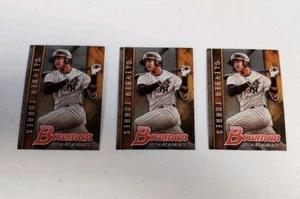 2017 Bowman Chrome Draft Defining Moments #BDMGT Gleyber Torres Menge 3 - Bild 1 von 2