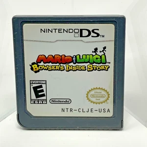 Mario & Luigi Bowser's Inside Story DS Cartridge Only, Nintendo Authentic Tested - Picture 1 of 2