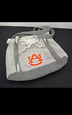 UNIVERSITY OF AUBURN TIGERS HOODIE SWEATSHIRT PURSE - Image 1 of 4