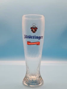 Altöttinger cerveza blanca 0,5 l vaso de trigo antiguo vaso de colección vaso de cerveza vaso - Imagen 1 de 1