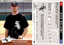 Kyle Bellamy 2009 Grandstand Bristol White Sox #NNO Card *AutographDen*