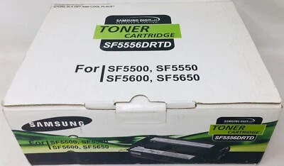 SAMSUNG SF5556DRTD GENUINE TONER SF5500/SF5550/SF5600/SF5650 - Image 1 of 2