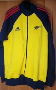 Adidas Arsenal FC Track Jacket Men's Size L Soccer New  - Picture 1 of 8