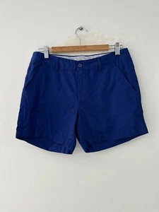 Giordano Blue Khaki Shorts - Size 27 - Cotton - Picture 1 of 11