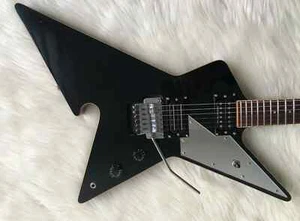 Culprit Black Dimebag Darrell E-Gitarre Floyd Rose Tremolo Steg - Bild 1 von 6