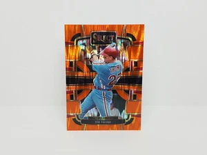 2024 Panini Select #48 Jim Thome, Phillies (HOF) - Concourse Orange Flash Prizm - Picture 1 of 2