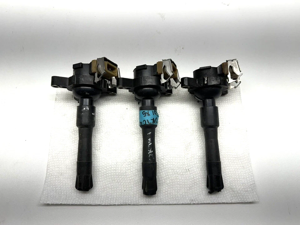 质量 3 件点火线圈适用于宝马 E46 E39 E38 E31 E53 Z3 Z8 3 5 7 8 M 系列 — 第 1/4 张图片