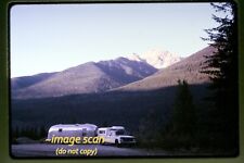 Dodge Truck w/ Airstream Travel Trailer in 1966, Kodachrome Slide h19a