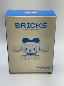 DIY Sanrio Big Cinnamoroll Model Building Blocks - Picture 1 of 2