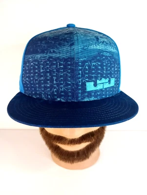 NIKE TRUE KING LEBRON JAMES GORRA DE CIUDAD DE GOMA - Gorra Snapback ajustable para hombre nueva con etiquetas Foto 1 de 4