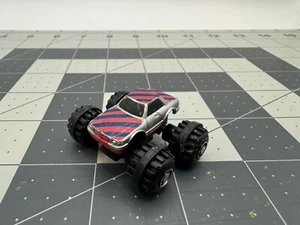 Vintage Machines Micro Action 1980's Mercedes Monster Truck 4x4 Funrise 1988 - Picture 1 of 5