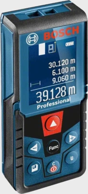 Bosch GLM 400 Professional Laser Distance Meter 40m Range - Image 1 of 4