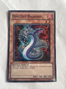 Evoltile Najasho ORCS-EN083 Super Rare Near Mint Unlimited Edition Yugioh - Picture 1 of 4