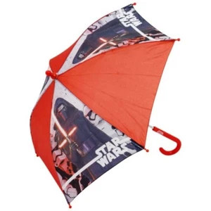 Disney Star Wars Episode 7 Children Designer Umbrella Kids Favourite Cartoon - Picture 1 of 1