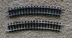 Trix   4924   (Spur N)    2 Stück  gebogenes Gleis - Angebot 3 - Imagen 1 de 2