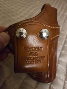 Bianchi 3S pistol pocket IWB holster Colt det/Ruger SP 101 - Picture 1 of 6