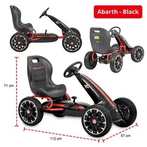 Kinderfahrzeug Gokart Tretauto 25 kg für Kinder Tret Go Kart Pedal Cart Gocart - Bild 1 von 18