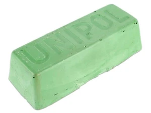 Pasta pulidora de aluminio de alto brillo de Unipol, verde, 600 g, calidad profesional - Imagen 1 de 1