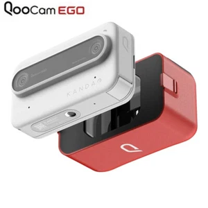 Kandao QooCam EGO Real 3D Stereo Camera 3840*1080 MP4 Viewer 4K Camera Camcorder