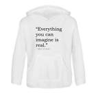 Inspirational Pablo Picasso Quote Children's Hoodie / Hooded Sweater (KO005521)