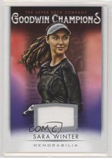 2021 Upper Deck Goodwin Champions Memorabilia Sara Winter #M-SW