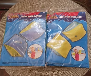 Swimming Arm Bands Arm Floats Age 4 - 6 Pool Floaties Child Swim Gear Armfloats - Picture 1 of 3