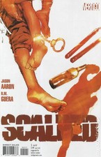 Scalped #5 VG 2007 Stock Image Low Grade