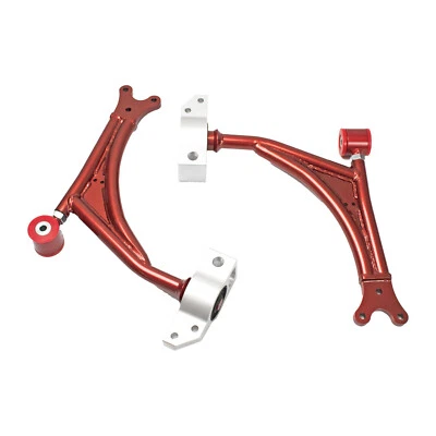 GODSPEED ADJ FRONT LOWER CONTROL ARMS FOR 06-18 AUDI A3 / Q3 / TT - FWD/AWD — 第 1/4 张图片