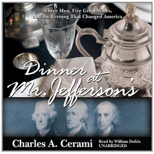 Dinner at Mr. Jefferson's by Charles A. Cerami 2013 CD íntegro 9781433233951